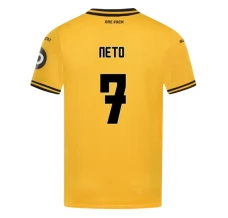 Wolves FC Neto 7 Nogometni Dresovi Domaći 2024/25
