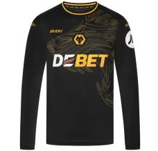 Wolves FC Nogometni Dresovi Gostujući 2024/25 Dugi Rukav