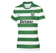 Ženska Sporting Lisbon Nogometni Dresovi Domaći 2025/26